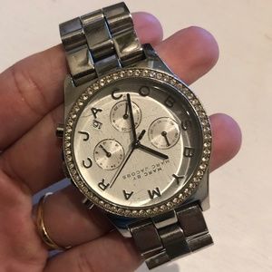 Marc Jacobs Limited Edition Sterling Silver watch